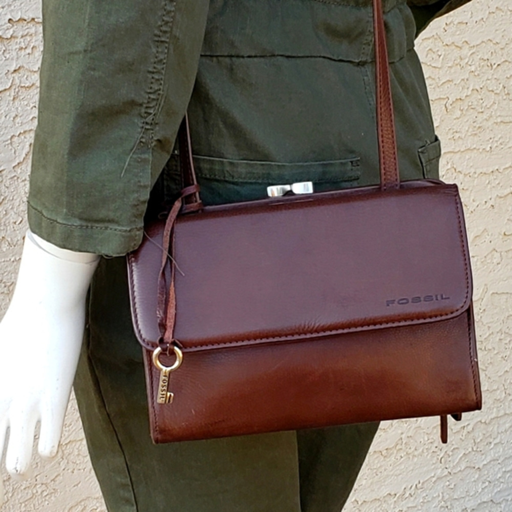 Vintage‎ fossil crossbody